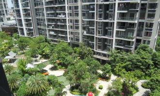 深圳海月五期公寓 辦公兩用空房，現代租賃新選擇